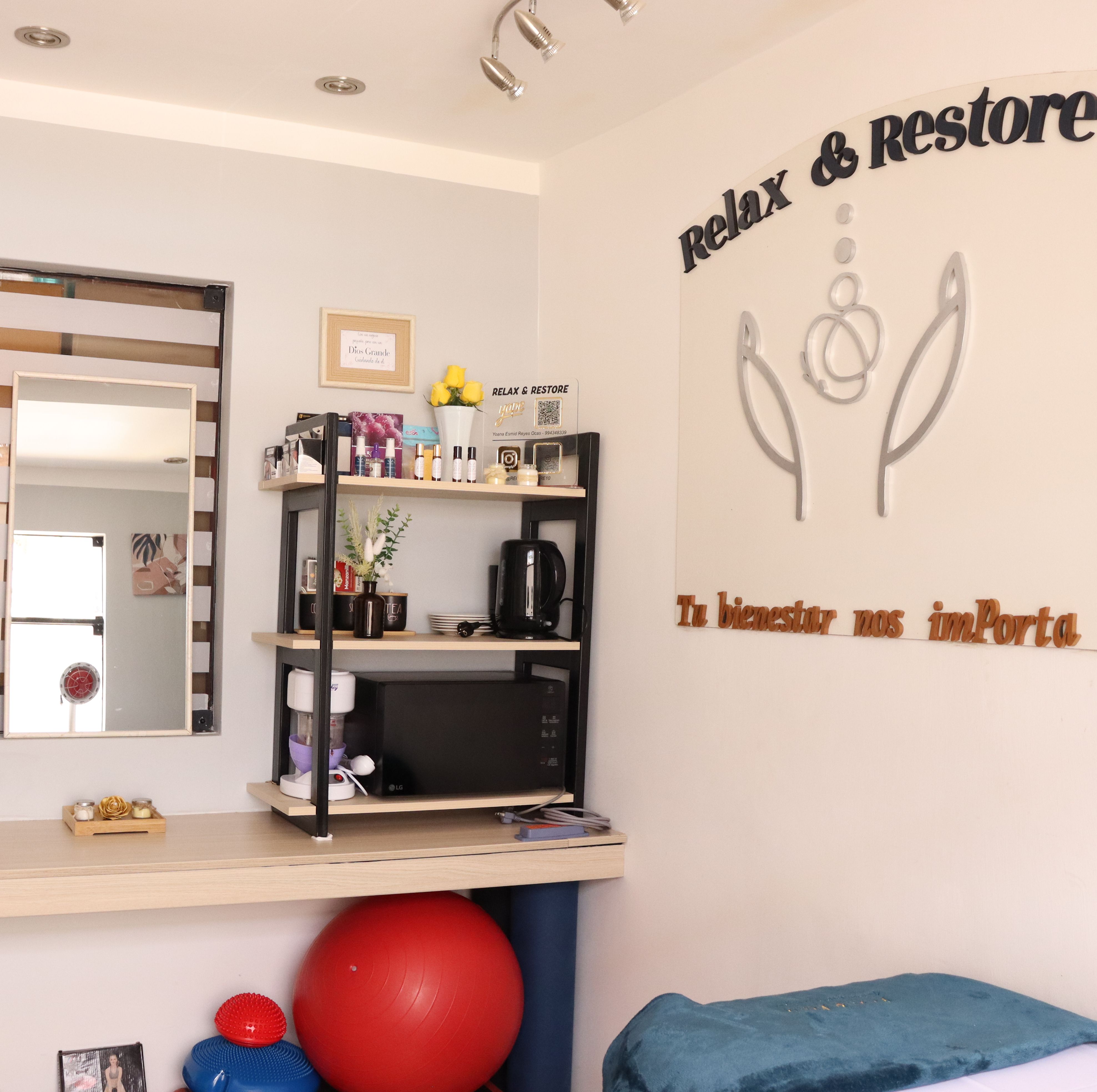 Ambiente General  - Relax & Restore Cajamarca