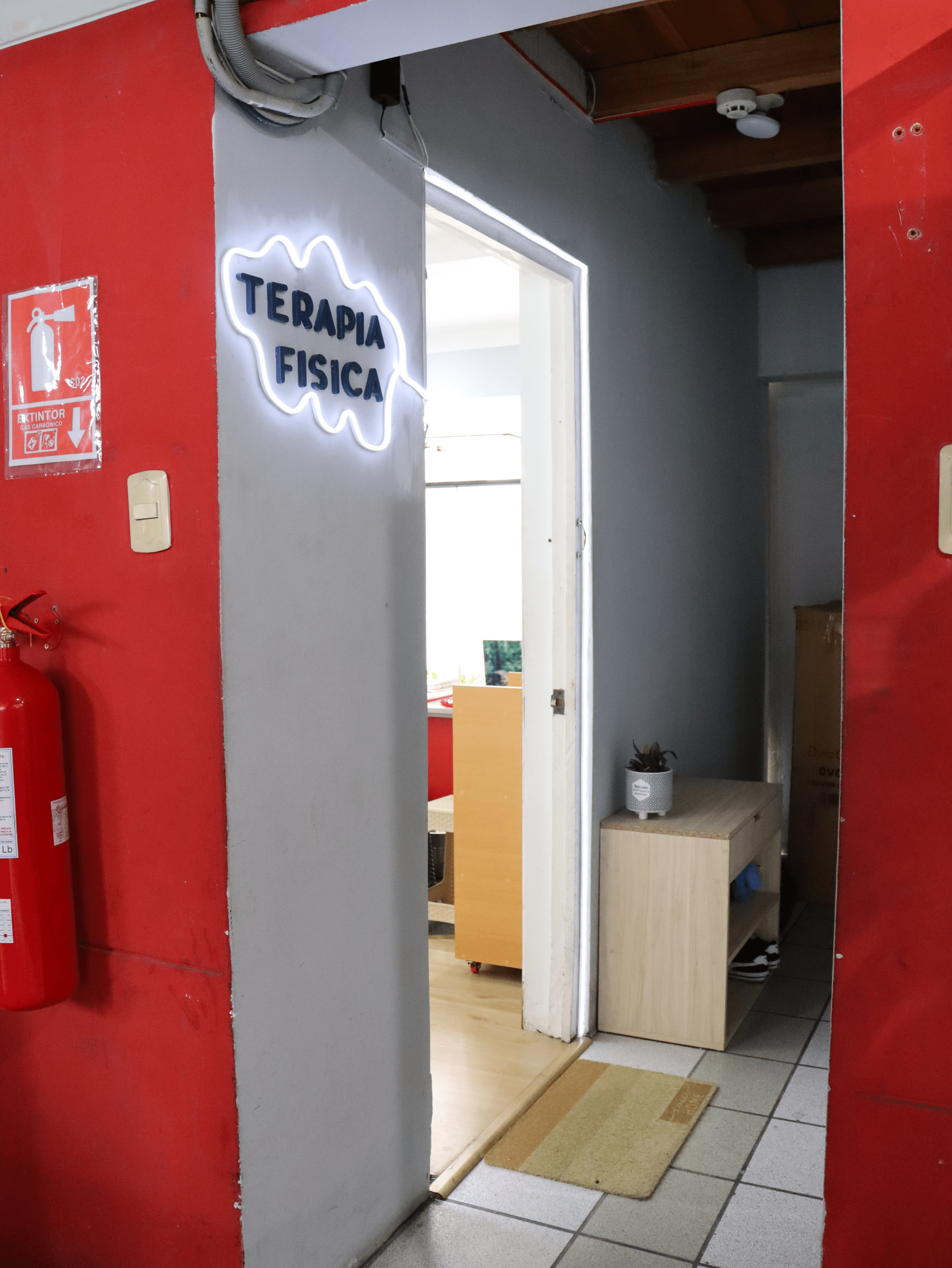 Entrada al consultorio. - Relax & Restore Cajamarca